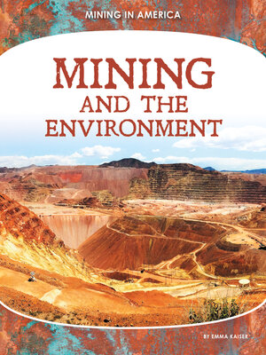 cover image of Mining and the Environment